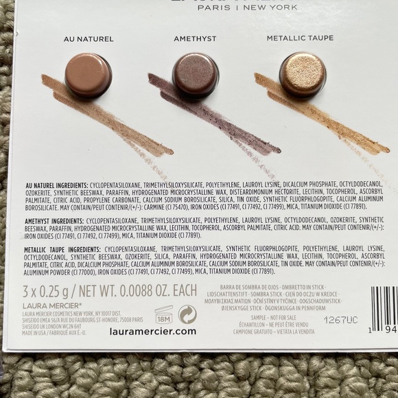 Bundle of Sephora Outrageous Plump Hydrating Lip Gloss & Laura Mercier Eyshadow - Picture 9 of 9